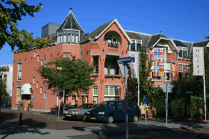 leiden Marienpoelstraat 1a